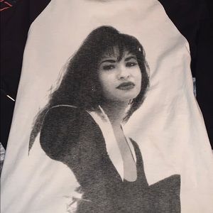 Selena Quintanilla baseball tee 🌹